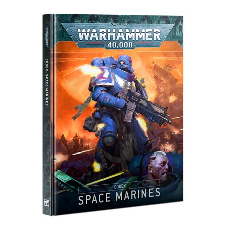 Warhammer+40k+-+Codex+V.10+Space+Marines+%28Fr%29