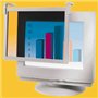 Fellowes Glare Filter Standard Filtre pour écran 16" 17" noir