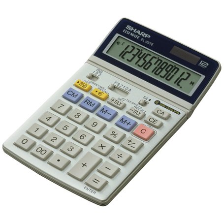 Sharp EL 337C Calculatrice de poche (Import Allemagne)