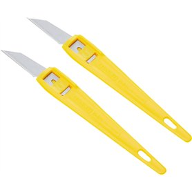 STANLEY 0-10-601 Scalpel coupe-tout Carte 3 pièces
