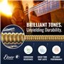Cordes Elixir® en Bronze 80/20 pour guitare acoustique 12 cordes avec revêtement NANOWEB®, Light (.010-.047)