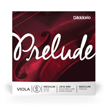 D'Addario Bowed Corde seule (Do) pour alto D'Addario Prelude