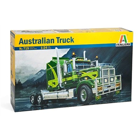 Italeri - I719 - Maquette - Voiture et Camion - Australian Truck - Echelle 1:24