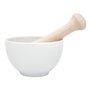 KAI Select Mortier Japonais avec Pilon en Hêtre - bol en porcelaine dimensions 10