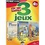 Coffret Tri-pack Justine l'étrange animal + Le voyage de Plume + Maya 2