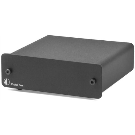 Pro-Ject Phono Box II Pré-ampli Noir