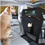 PetSafe Kurgo Cloison de Voiture pour Chien – Protection de tête d’appuie-tête – Séparateur de siège avec Ouverture en Filet – p
