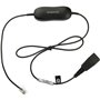 Jabra B2B Smart Cord Straight Noir