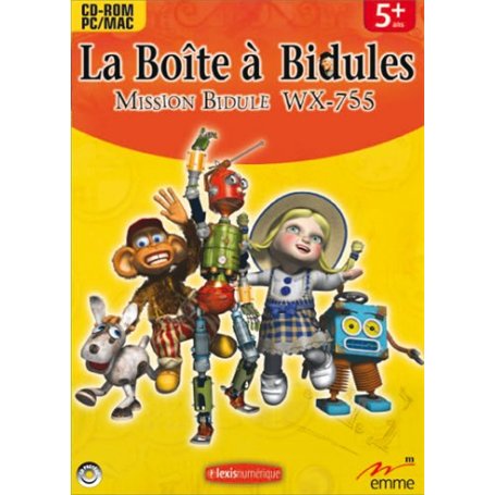 La boite a bidules 4 : Mission Bidule