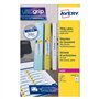 Avery Réf L7176-25 Lot de 300 étiquettes pour boîtes d'archive de 60 mm 12 par feuille 41 x 100 mm