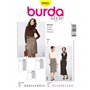 Burda B8765 Patron de Couture Jupe 19 x 13 cm