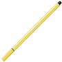 STABILO Pen 68 Feutre de qualité supérieure Jaune