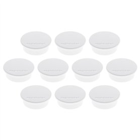 Magnetoplan Aimant Discofix Color (Ø x H) 40 mm x 13 mm rond blanc 10 pc(s) 1662000