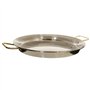 Garcima – Poêle à Paella Valen. INOX. L'Idéal 46 cm
