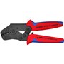 Knipex Pince à sertir forme courte brunie
