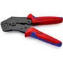 Knipex Pince à sertir forme courte brunie, avec gaines bi-matière 195 mm 97 52 14