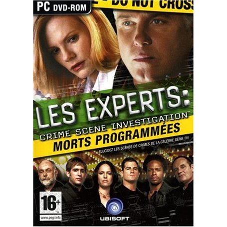 Les experts CSI: mort programmées