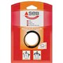 Seb 790137 Accessoires autocuiseurs Joint 8L Aluminium / Couleur