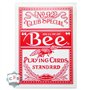 Cartes Bee - Cartes Poker - Cartes Bee rouge