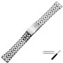 MARBURGER Bracelet De Montre 18mm Métal Argent - Kit De Montage D'outils 88001180020