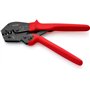 Knipex Pince à sertir également pour prise à deux mains brunie, avec gaines en plastique antidérapantes 250 mm 97 52 23