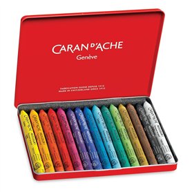 Caran D'ache Neocolor I Crayons de cire (Lot de 15) Caran D'ache Neocolor I Crayons de cire (Lot de 15)