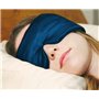 SleepMasterTM Le masque de sommeil breveté SLEEP MASTER TM. Il s'agit du lot de réduction de la lumière et du bruit le plus effi