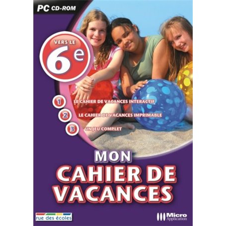 Mon cahier de vacances vers la 6ème