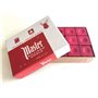 Craie de billard-lot de 12-master (rouge)
