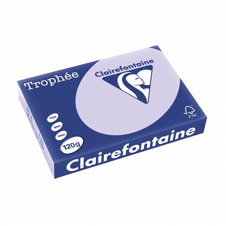 Clairefontaine Trophée 1211C Rame de papier 250 feuilles A4 21 x 29
