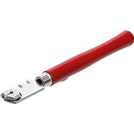 BGS Diy 7977 | Coupe-verre | pour épaisseurs de verre de 3-4 mm | 130 mm