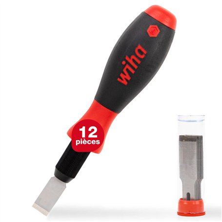 Wiha SB4304010 Set grattoir universel (Import Allemagne)