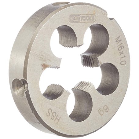 KS Tools 332.1017 Filière extensible HSS M16