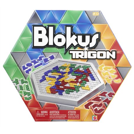 Mattel Games Blokus Trigon