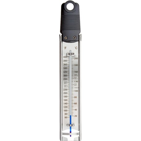 STÄDTER Thermomètre à sucre pour une mesure précise de la température jusqu'à 200 °C