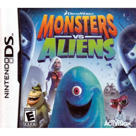 Nintendo DS MONSTERS VS. ALIENS [Import américain]