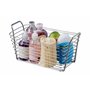 Premier Housewares 1600558 Panier de Douche Chromé