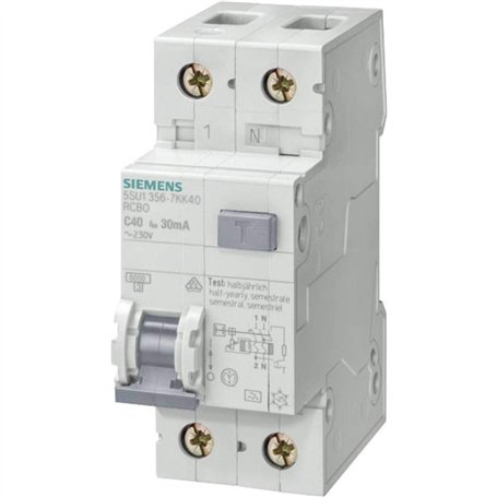 Siemens 5sv.class Un commutateur différentiel