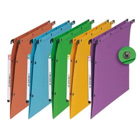 L'OBLIQUE 37699 Dossier suspendu Azv Ultimate Carte Kraft 240 g Armoire Entraxe 330 mm H275 mm Fond V Boîte de 10 Couleurs Assor L'OBLIQUE 37699 Dossier suspendu Azv Ultimate Carte Kraft 240 g Armoire Entraxe 330 mm H275 mm Fond V Boîte de 10 Couleurs Assor