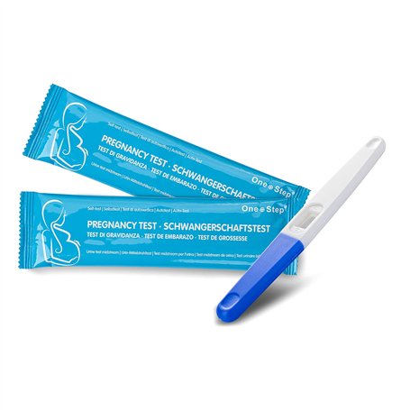 2 x One+Step Test de grossesse en bâtonnet ultra-sensible - test de grossesse précoce - test de grossesse - Pregnancy Test