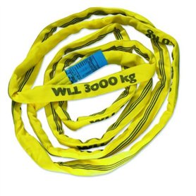 Braun 30031RS Câble de traction avec gaine en polyester capacité de charge 3 000 kg Jaune 3 m Braun 30031RS Câble de traction avec gaine en polyester capacité de charge 3 000 kg Jaune 3 m