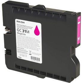 Ricoh GC-31M Cartouche d'encre d'origine Magenta Ricoh GC-31M Cartouche d'encre d'origine Magenta