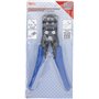 BGS 442 | Pince à dénuder automatique | pour Ø de fil 0,13 - 6 mm² | 210 mm