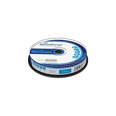 MediaRange MR499 Disque Vierge Blu-Ray