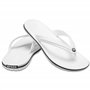 Crocs Crocband Flip, Tongs mixte adulte, Blanc, 46 EU