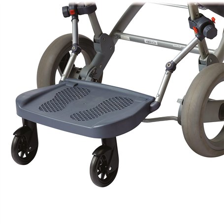 Tigex Marche-pied pour Poussette | Déclipsage Ultra Rapide | +2 ans