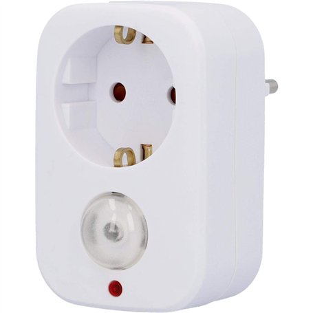 Unitec 47536 Prise avec détecteur de luminosité
