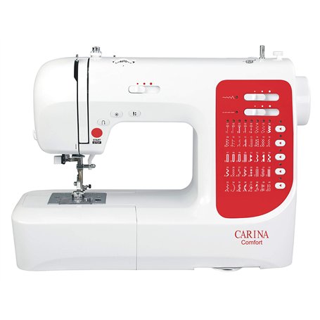 Carina Comfort - Machine à Coudre informatisée pour débutants et avancés avec écran Multifonctions
