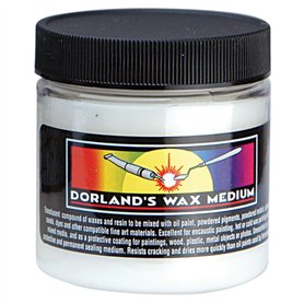 Dorland's Wax Medium-4oz Dorland's Wax Medium-4oz