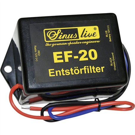Sinuslive Filtre Anti-Bruit EF-20